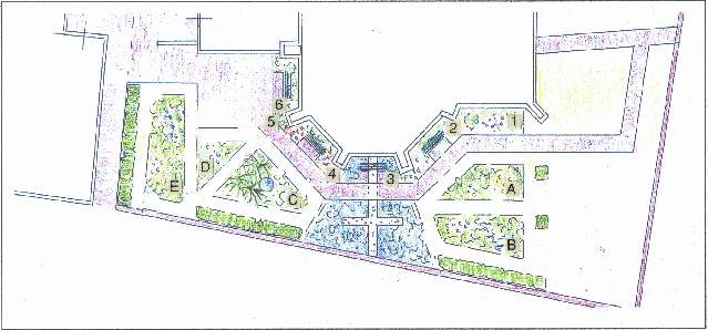 plattegrond kerktuin